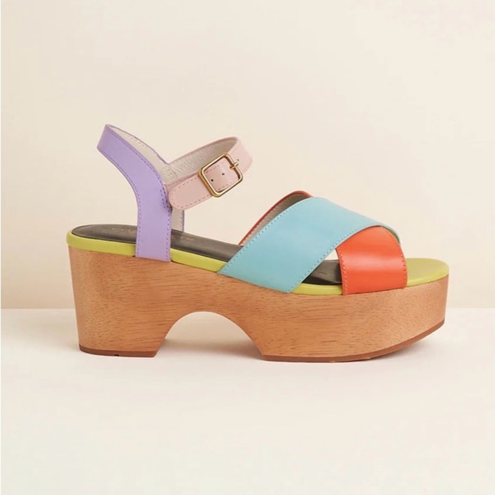 Charlotte Stone Dermot Solimar Colorful Platform Sandals - Picture 2 of 6
